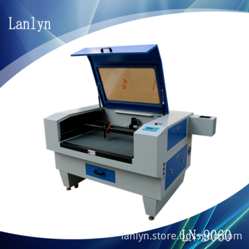 High Precision Stable MDF Laser Mat Board Cutting Machine with CE / LN-9060